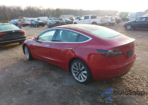2019 Tesla Model 3 Long Range/Mid Range/Standard Range/Standard Range Plus z USA, uszkodzony, nr VIN 5YJ3E1EA1KF301046